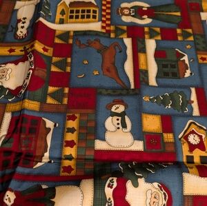 Christmas Cotton Fabric